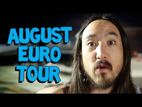 Steve Aoki In Spain August 2013 - On the Road w/ Steve Aoki #94