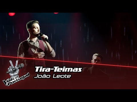 João Leote - "Nem Às Paredes Confesso" | Knockouts | The Voice Portugal