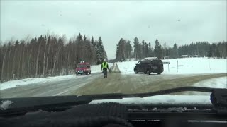preview picture of video 'Rekka ojassa kiertotie'