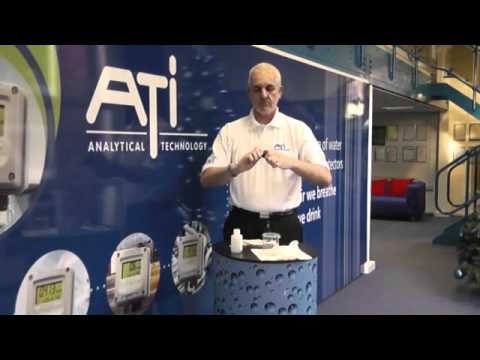 Ati,usa residual chlorine monitor, model name/number: q45h-6...