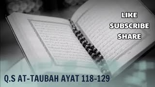 Download lagu Murottal Al-Qur'an Surah At-Taubah Ayat 118-129 Menggunakan Nada Rost (Metode Ummi/Metode Tilawati) mp3 Download lagu Murottal Al-Qur'an Surah At-Taubah Ayat 118-129 Menggunakan Nada Rost (Metode Ummi/Metode Tilawati) mp3