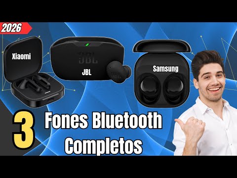TOP 3 MELHORES Fones de Ouvido Que Valem Cada CENTAVO em 2026