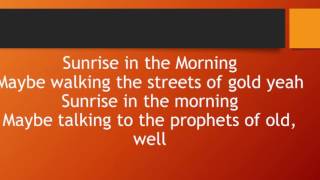 Sunrise in the Morning
