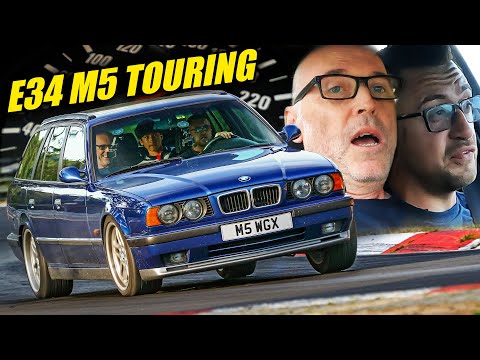 INDESTRUCTABLE! BMW E34 M5 Touring. // Nürburgring