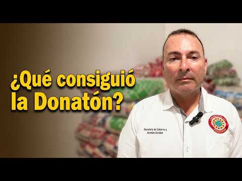 Amazonas recolectó 10.600 kg de ayudas humanitarias: así fue la Donatón por Colombia
