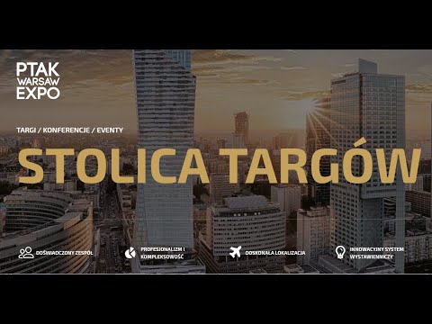  Stolica Targów i Eventów w Polsce - Ptak Warsaw Expo - zdjęcie