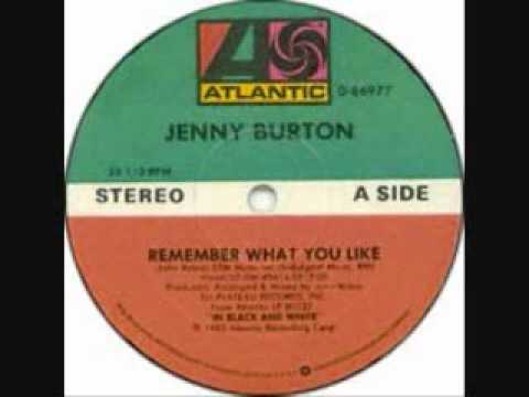 I Remember What You Like - Jenny Burton