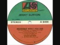 I Remember What You Like - Jenny Burton