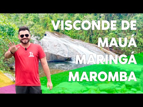 V. MAUÁ, MARINGÁ AND MAROMBA | What to do in 1 day ⁴ᴷ