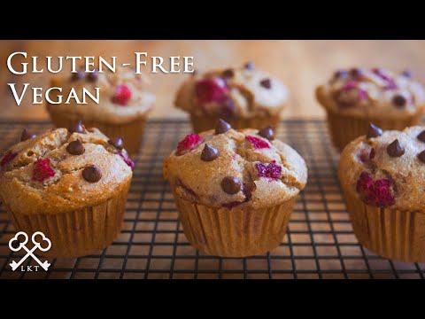 Buckwheat Raspberry Muffins | Gluten Free Vegan Desserts