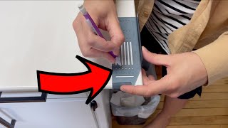 Ravinte Cabinet Door & Drawer Hardware Installation Template Kit Included Drill Bit - What to Expect