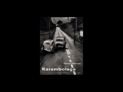 Talking in the Library - Arnold Odermatt's "Karambolage" with Chris Dorley-Brown