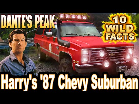10 Wild Facts About Harry's '87 Chevy Suburban - Dante's Peak