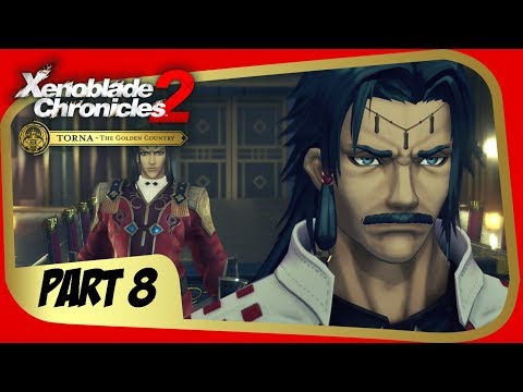 Xenoblade Chronicles 2: TORNA ~ The Golden Country Gameplay Walkthrough Part 8