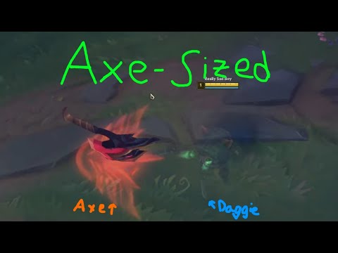 They let players like this Olaf into Masters!? (Teemo vs Olaf)