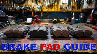 Which Brake Pads Should You Buy? Here's a Down and Dirty Guide
