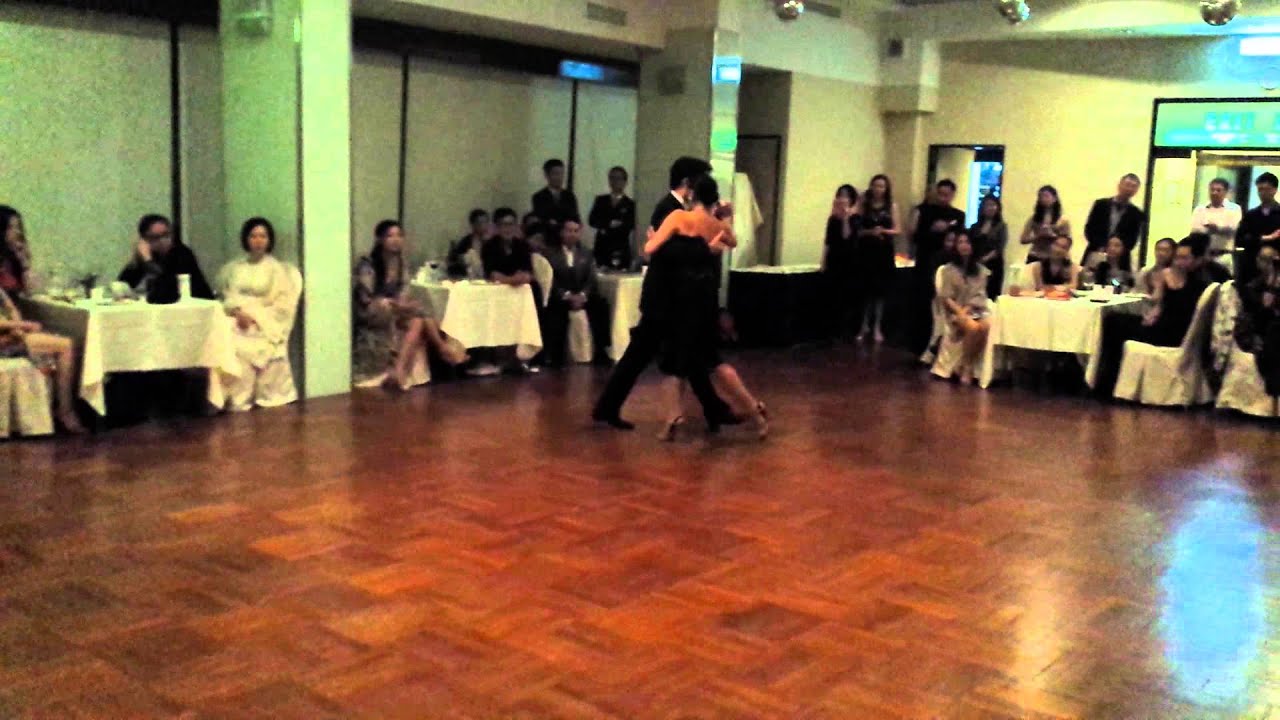 Gladys Fernandez and Carlos Rivarola Milonga in Hong Kong----18April2015c