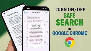 How To Turn ON/OFF Google Chrome Safe Search! [Android or iPhone in 2024]