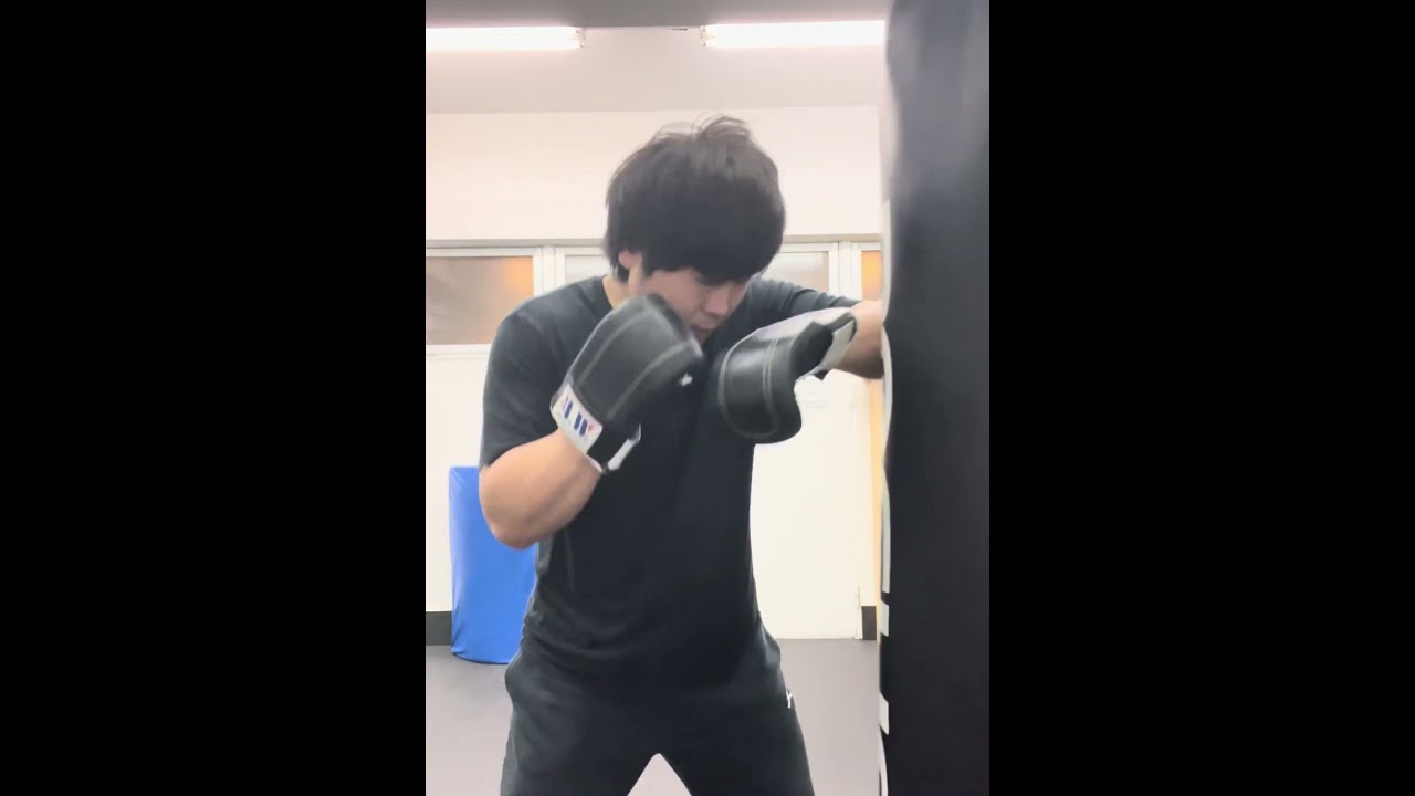 サンドバッグは打楽器でいしょうー！  #ブレイキングダウン #ケンカバトルロワイアル