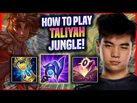 LEARN HOW TO PLAY TALIYAH JUNGLE LIKE A PRO! - TSM Spica Plays Taliyah Jungle vs Graves! |