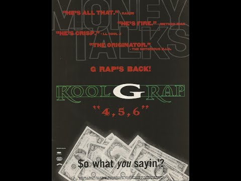 KOOL G RAP STYLE BOOM BAP INSTRUMENTAL 2022