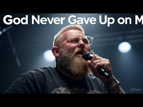 🎵 Levi Asher – God Never Gave Up on Me | Worship Anthem of Hope & Redemption