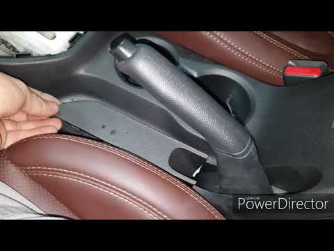 Снять панель/парприз Hyundai Creta