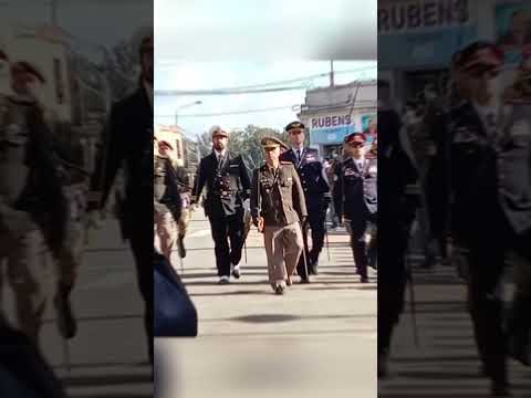 PARTE 4 DESFILE MILITAR Y POLICIAL 262 AÑOS NATALICIO DE JOSÉ GERVASIO ARTIGAS EN SAUCE, CANELONES