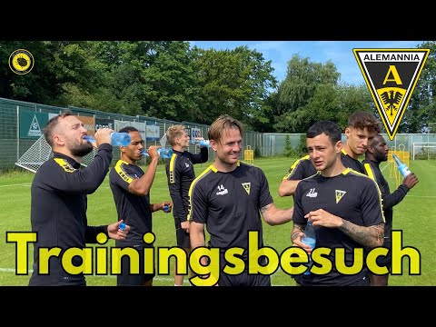 Trainingsbesuch  | Regionalliga-West | Alemannia Aachen