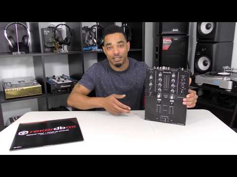 Pioneer DJM-250MK2 Rekordbox DJ Mixer Review Video