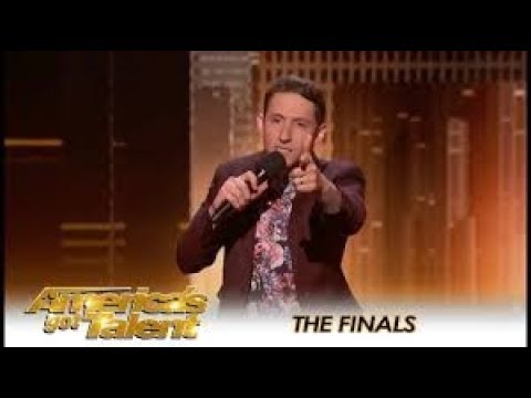 Samuel J  Comroe Gives His FUNNIEST Performance On AGT Finale   America's Got Ta