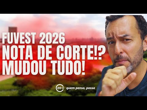 COMO FOI A FUVEST 2026 | O QUE VAI ACONTECER COM O CORTE?