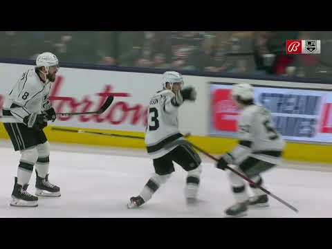 Viktor Arvidsson scores his second goal of the game and ties the game late in the third period.