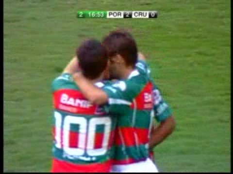 Edno - Portuguesa 2 x 0 Cruzeiro