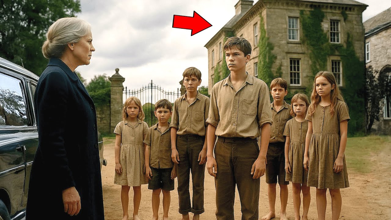 Wife Inherits Ex’s Estate, Finds 7 Unknown Children Living There, Claiming It’s Theirs