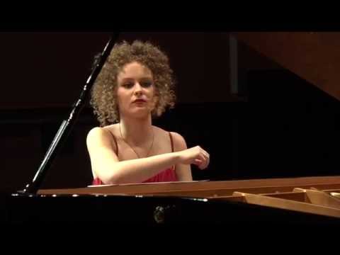 Ayesha Gough - Sydney International Piano Competition