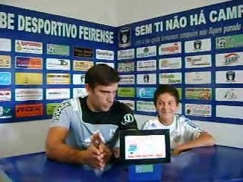 Infantis AB CD Feirense 21 VS Mosteirô FC 0