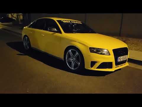 Audi S4 B8 air lift performance bag drop/lift