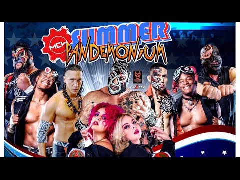 4 Way Tag Team Elimination Match feat. “The Haitian Hurricane” Reggie Rhythm