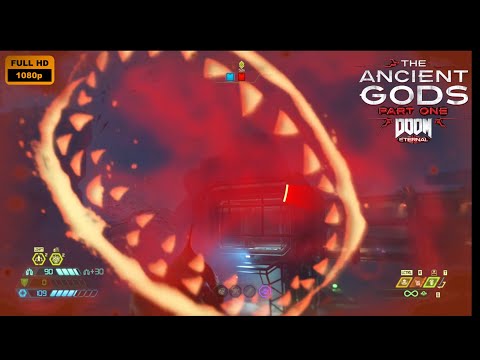 Shark bites Slayer - Doom Eternal Ancient Gods