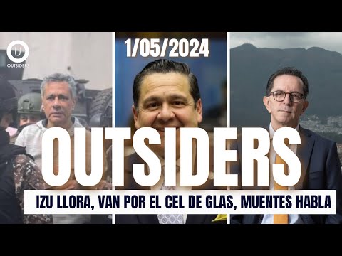 EL TELÉFONO DE GLAS sera periciado | MUENTES HABLA, Izurieta LLORA - Outsiders 01/05