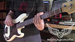 Video thumbnail for SolidGoldFX Beta MKII Feat. Ben Wright by SolidGoldFX | Diamond Pedals