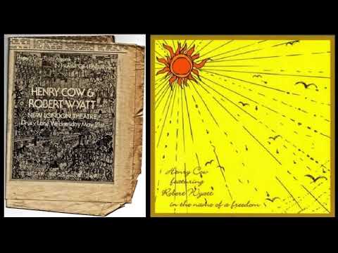 Henry Cow Ft. Robert Wyatt - 5 Black Notes and 1 White Note (Offenbach/Wyatt) – Live in London, 1975