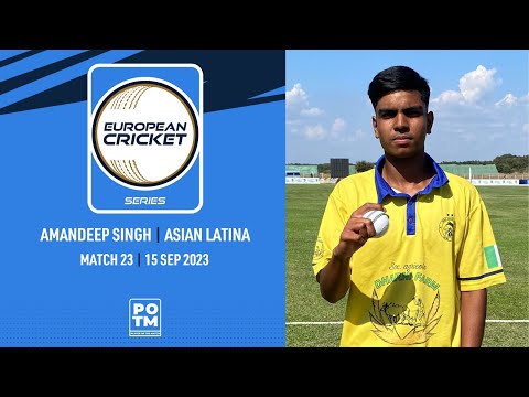 POTM: O.Singh - ASL vs RBMS | Highlights | ECS Italy, Rome | 15 Sep 2023 | ECS23.852