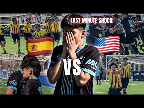They Celebrated Too Early… Then Got Punished | USA vs Spanish Academy (Europe Playoffs)