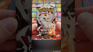 Pokemon White Flare Pack Opening - What’s your best pull so far? #pokemon #whiteflare