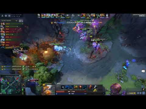 Jerax techies ultrakill  OG vs VG game 1