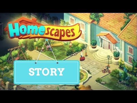 Homescapes Game Story - Homescapes Story Walkthrough Video 2017