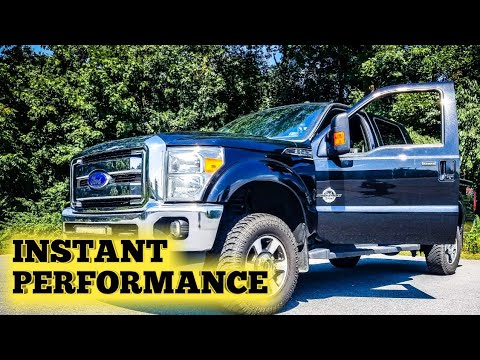 6.7 Powerstroke BD Diesel Throttle Sensitivity Booster