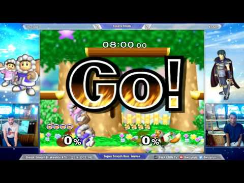 Break Smash #75   SSBM LF   Frycook VS Ko$a!